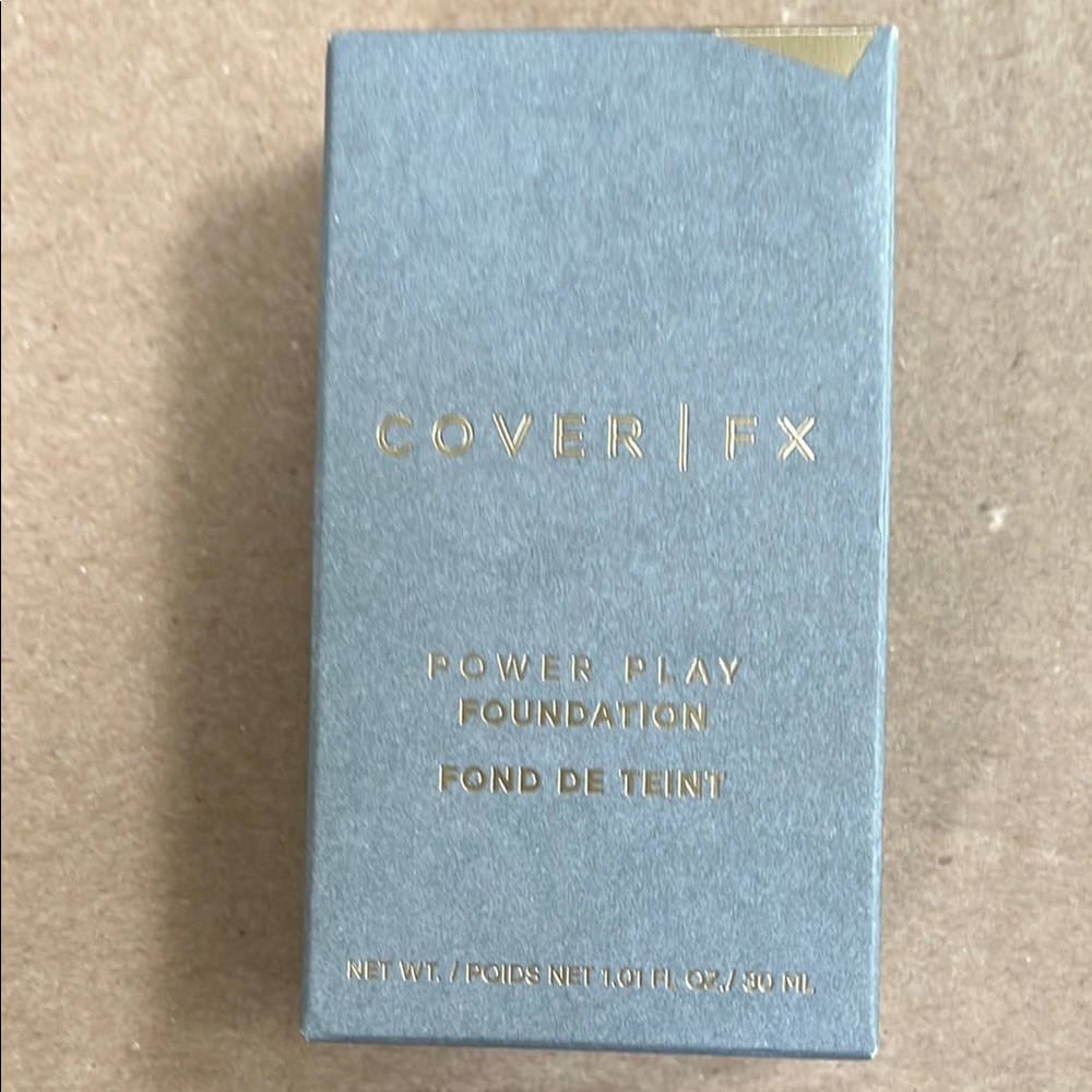NIB COVER FX Power Play Foundation F2